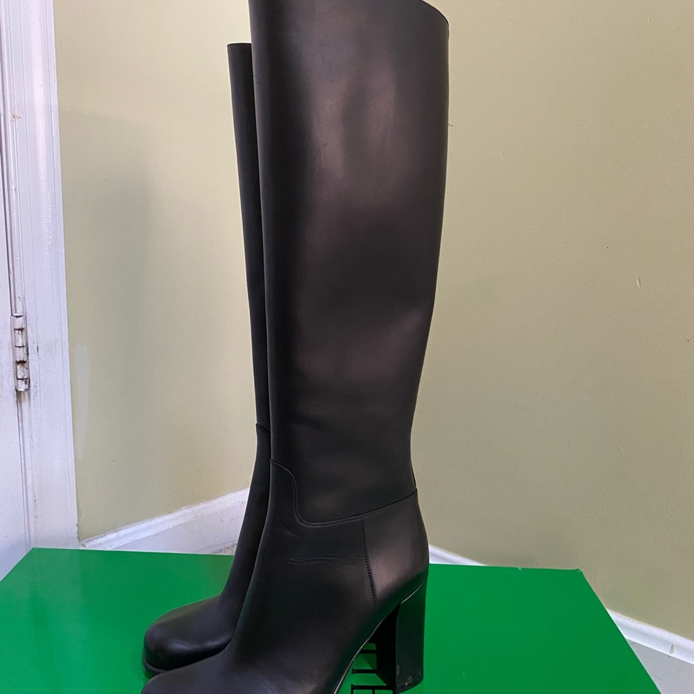 Bottega Veneta women’s tall leather boots